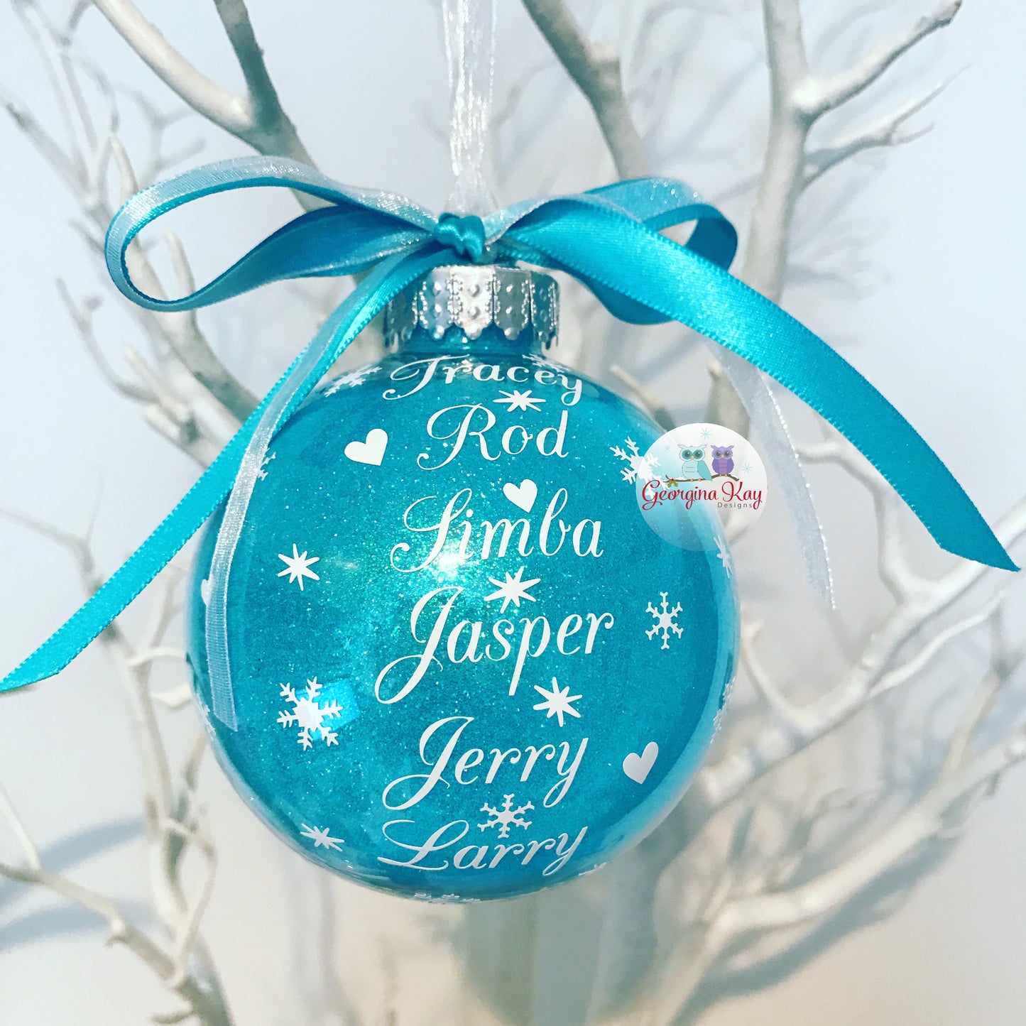 Family List Bauble