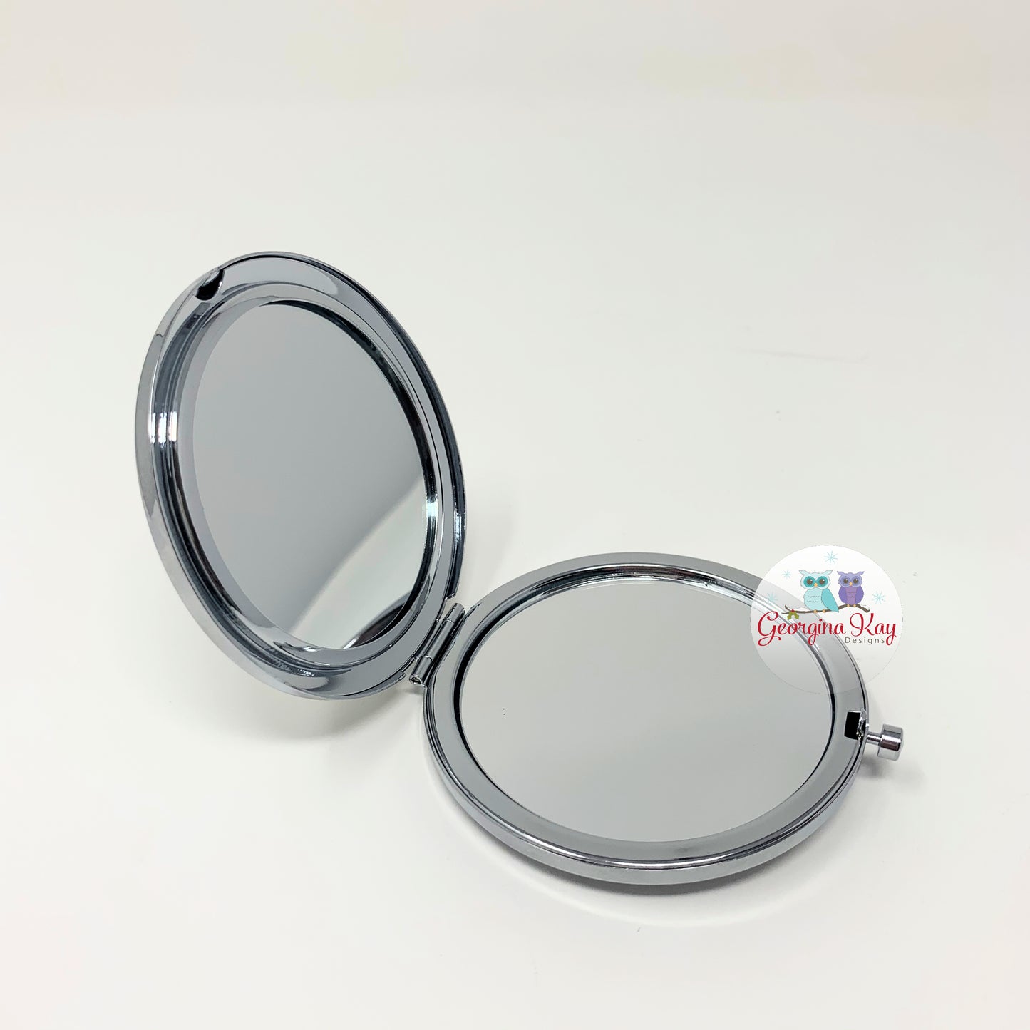 Personalised Best Friends Compact Mirror