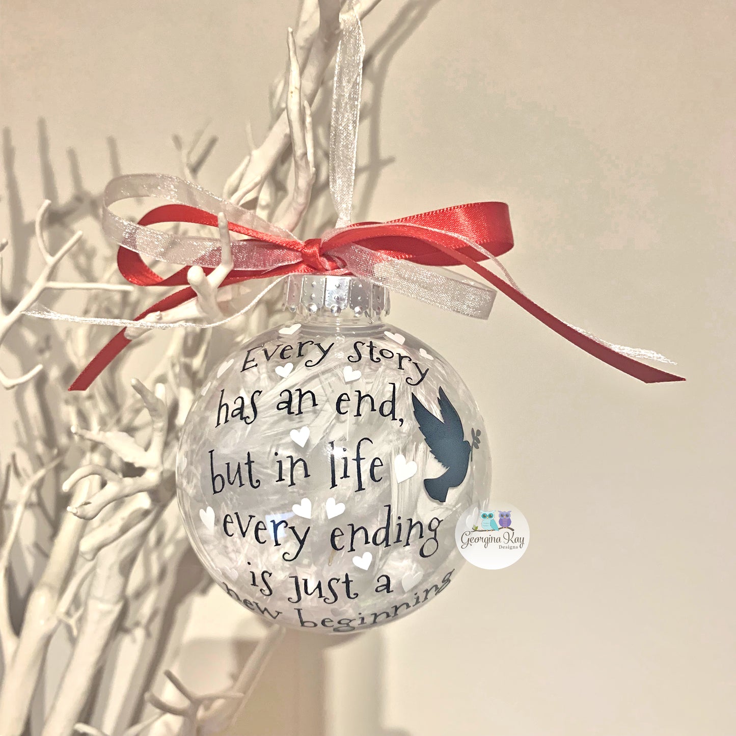 Every Story Memorial Bauble
