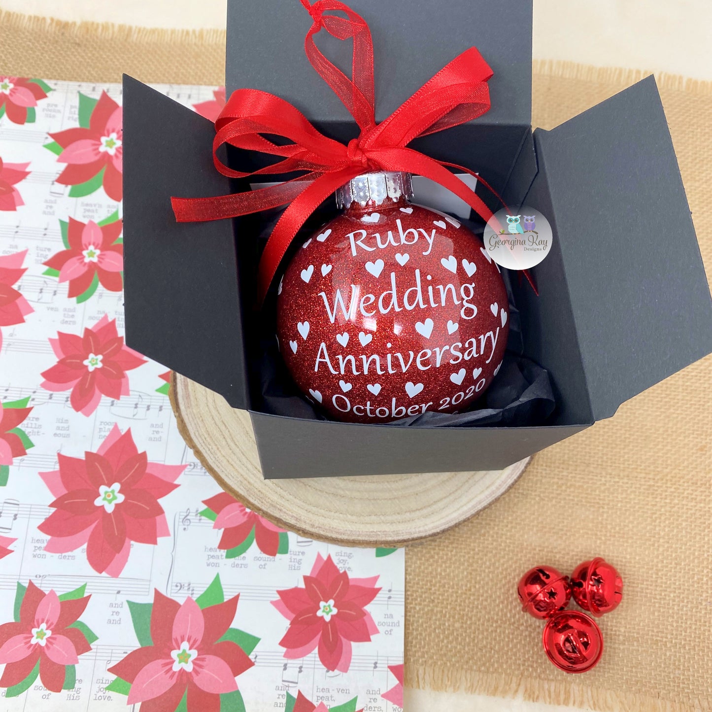 Ruby Wedding Anniversary