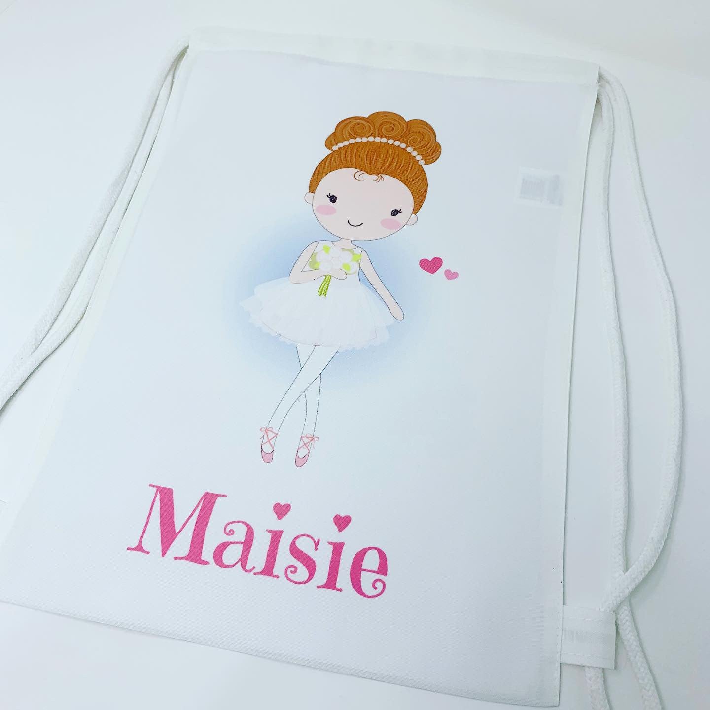 Ballet Themed Bag