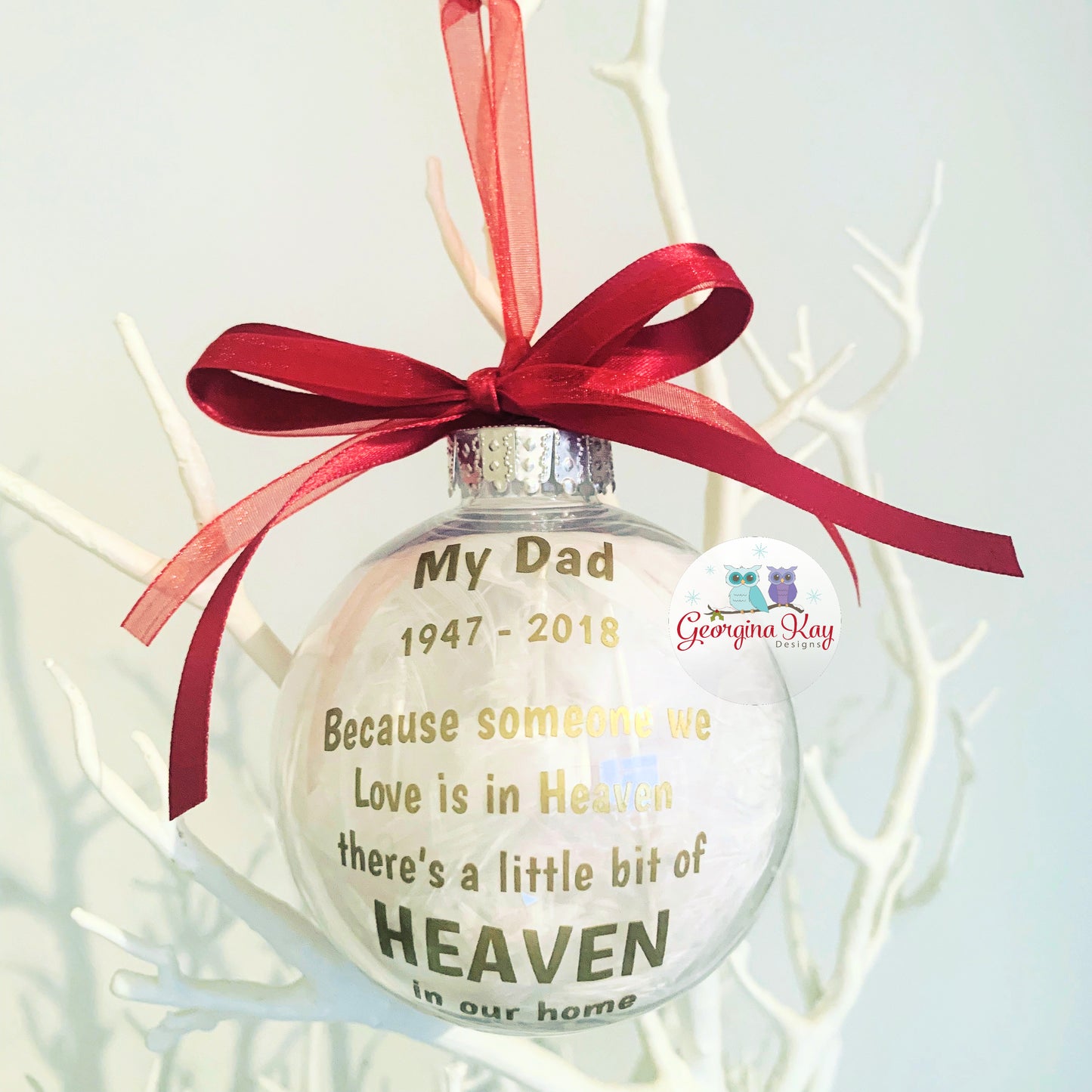 D2 Memorial Heaven Bauble