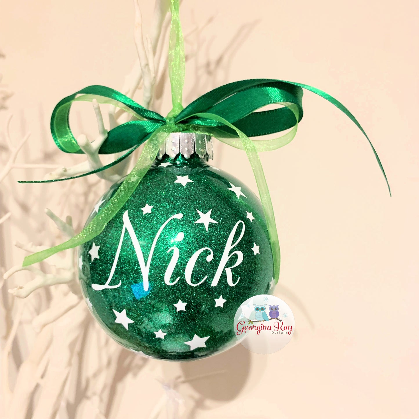 Personalised Name Bauble
