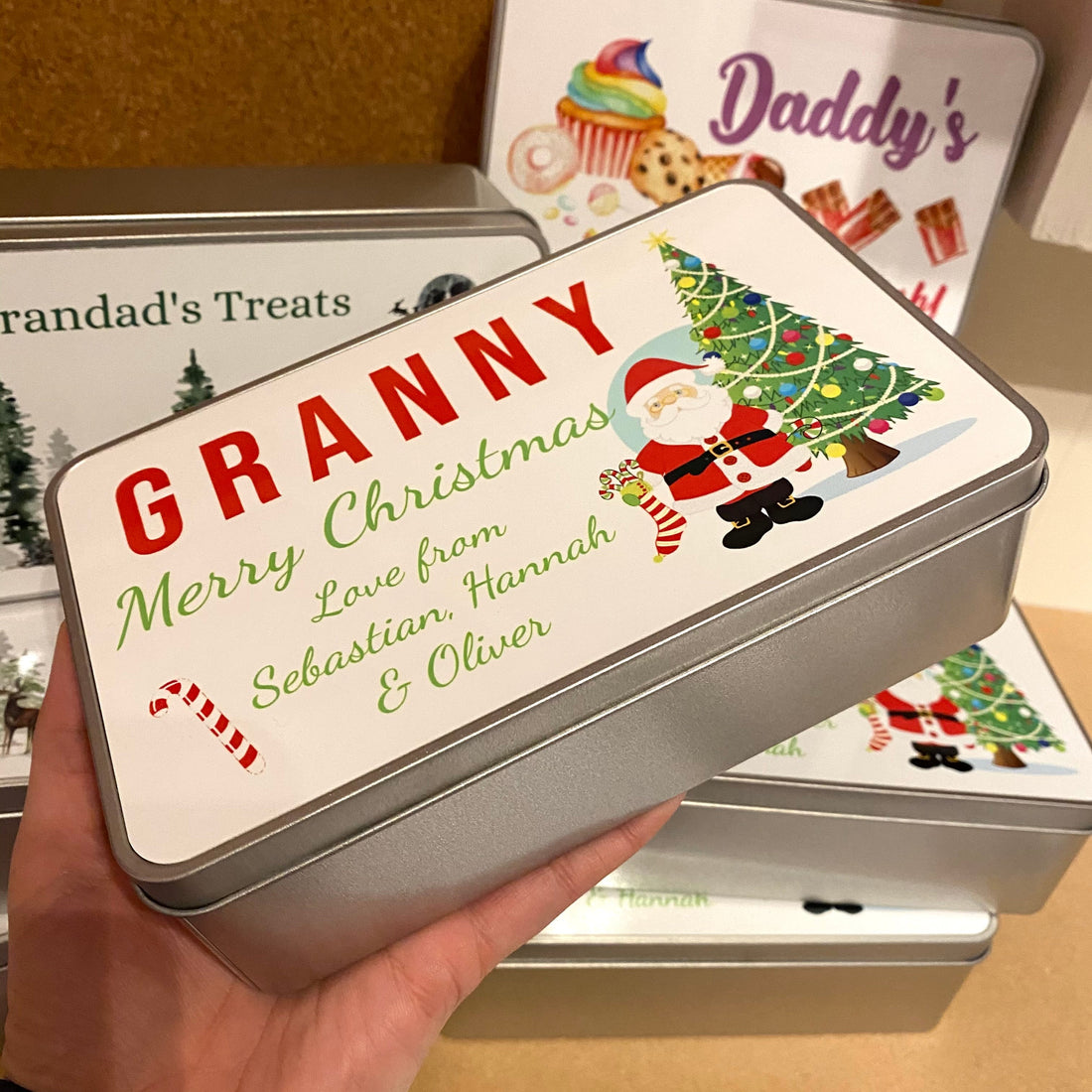 Personalised Christmas Gifts for People Who Are Impossible to Buy For
