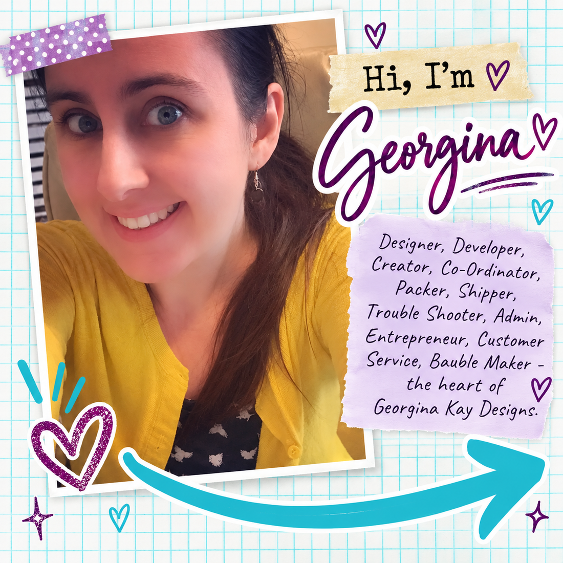 Meet Georgina: The Story Behind Georgina Kay Designs