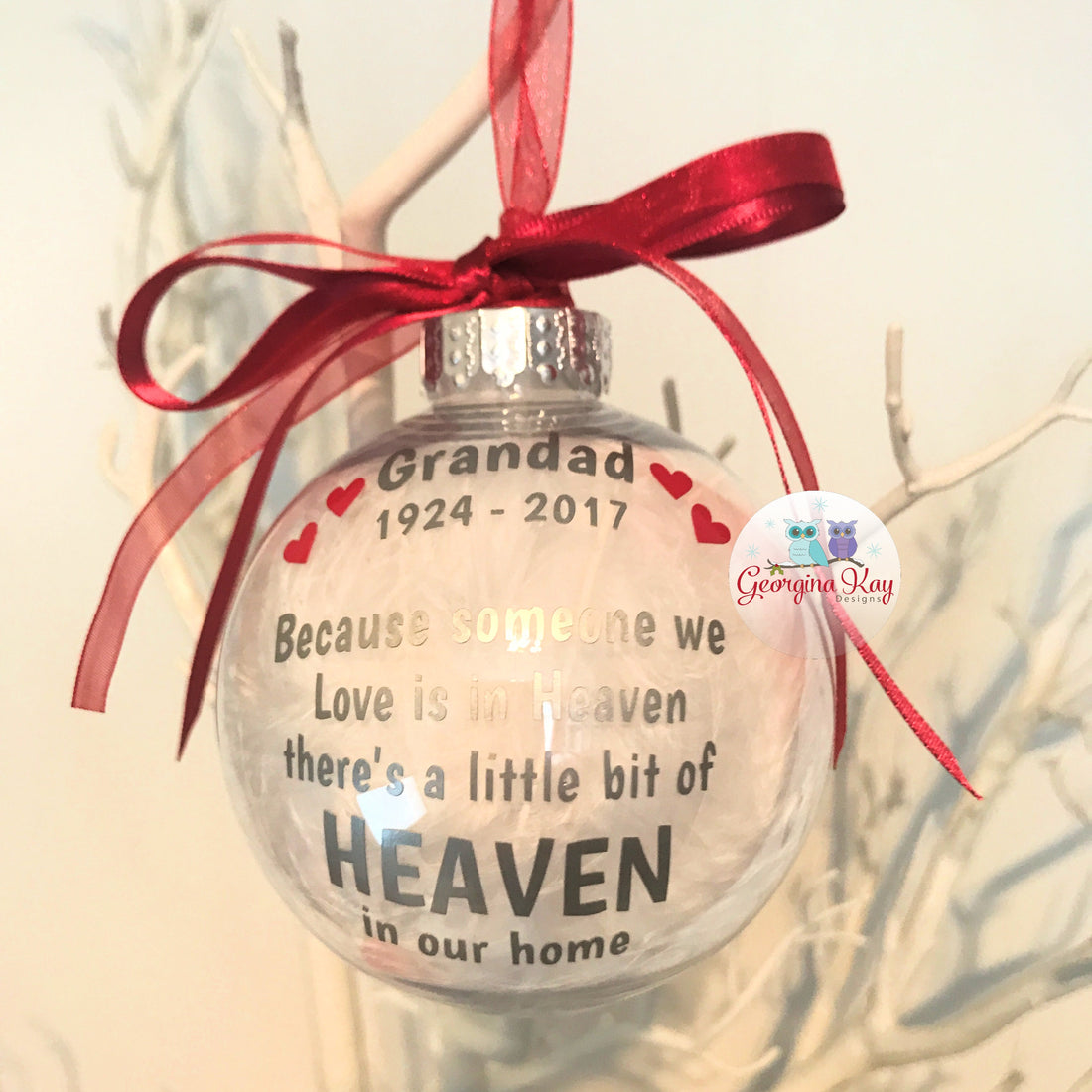 Remembering Someone Special at Christmas: Memorial Decoration Ideas