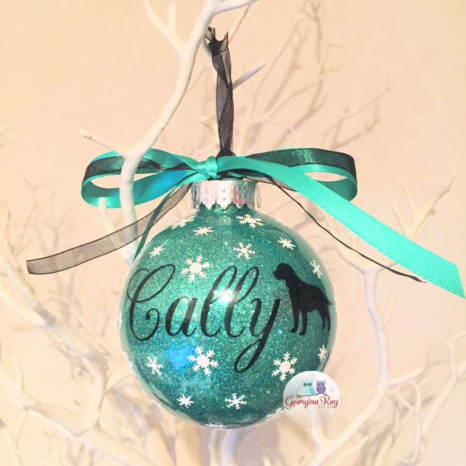 Dog Bauble