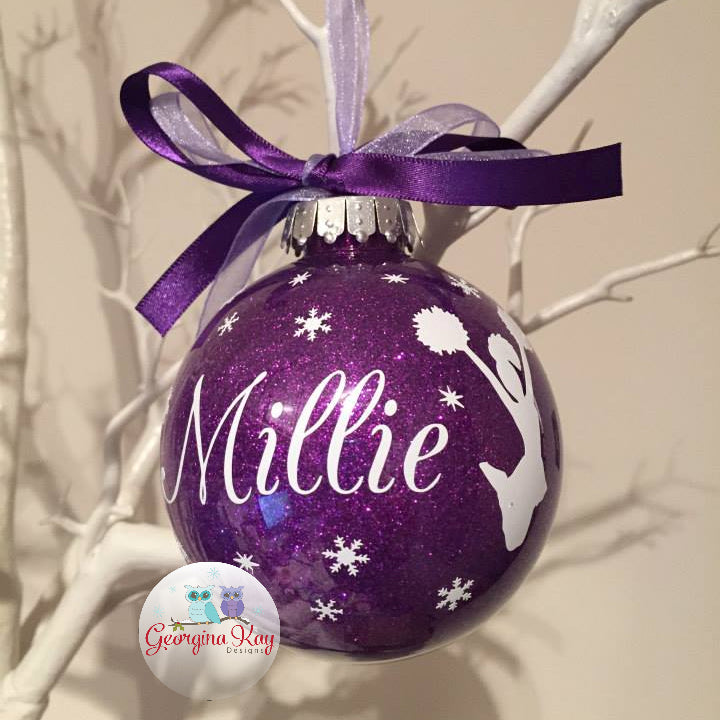 Cheerleader Bauble