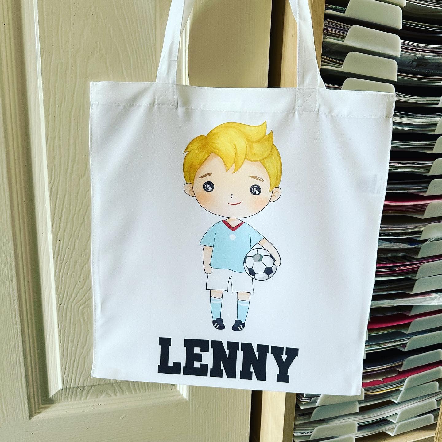 Boy Football Bag