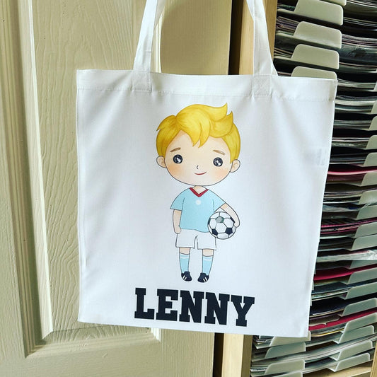 Boy Football Bag