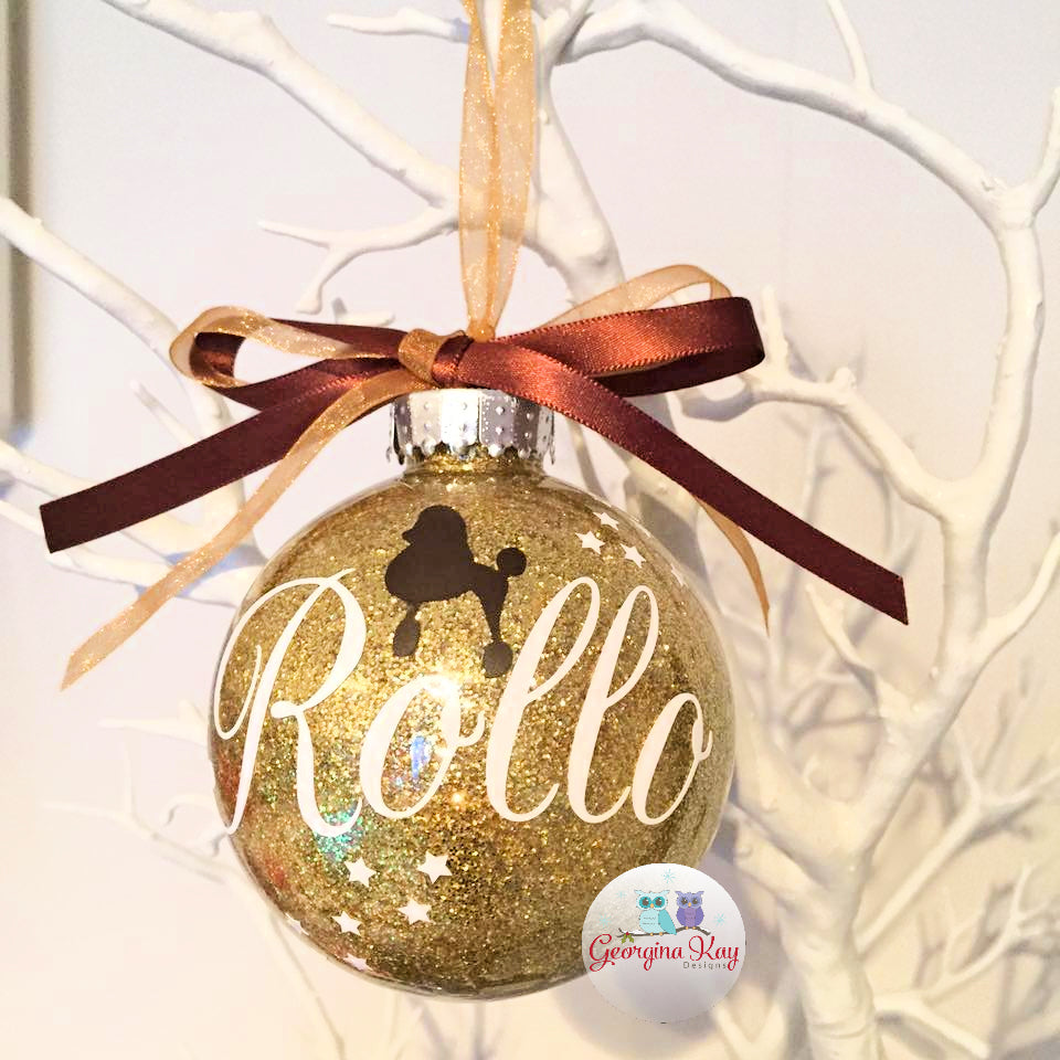 Dog Bauble