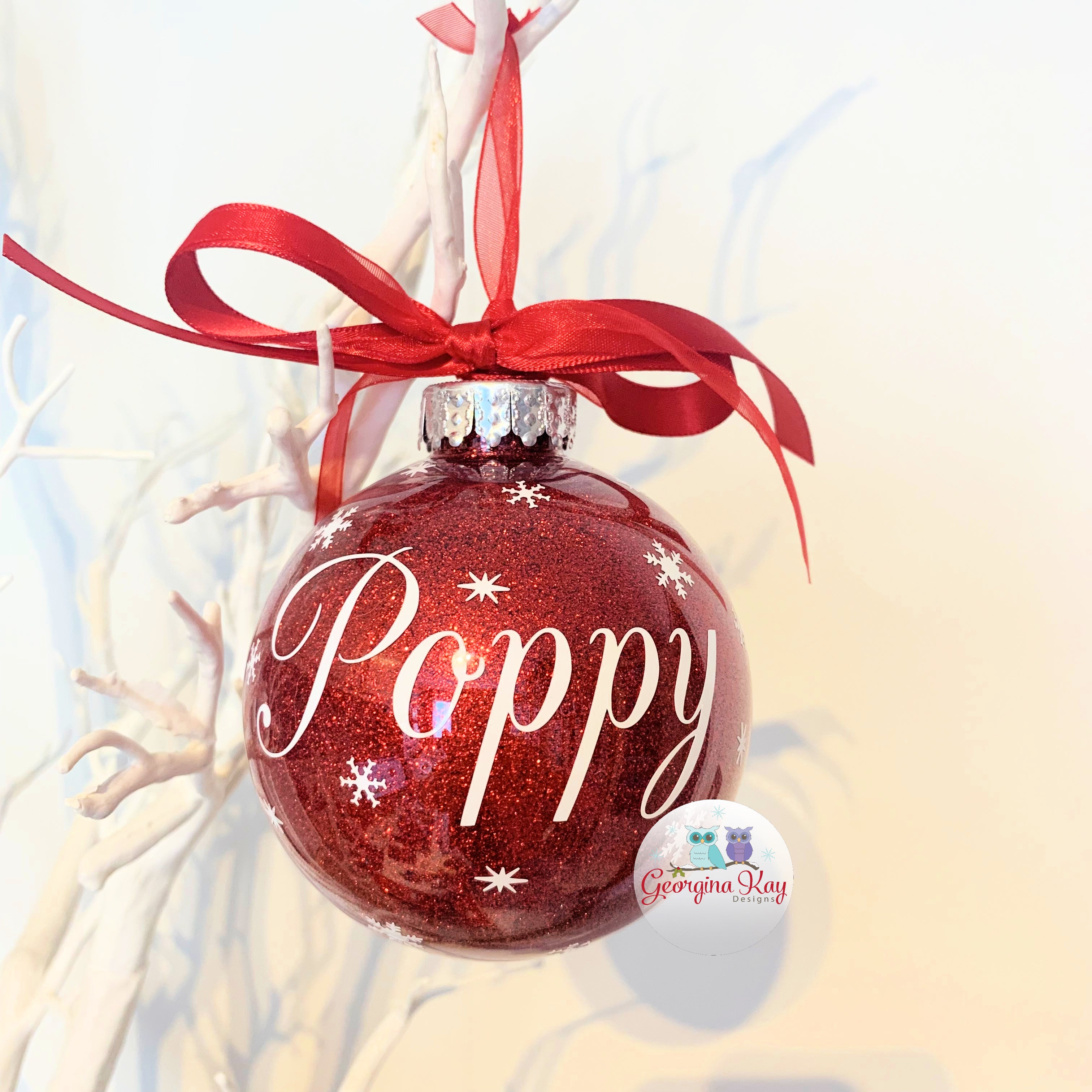 Personalised Name Bauble