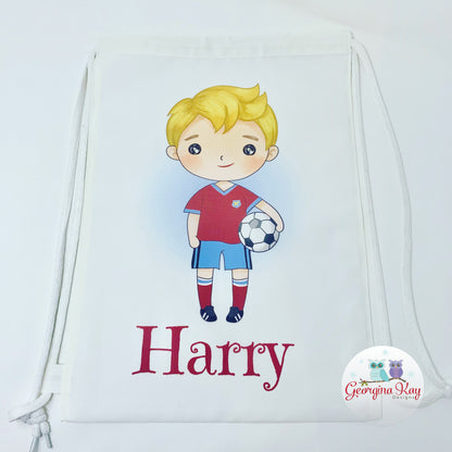 Boy Football Bag