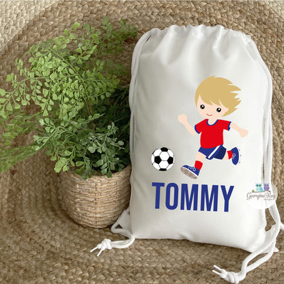 Football Themed Bag