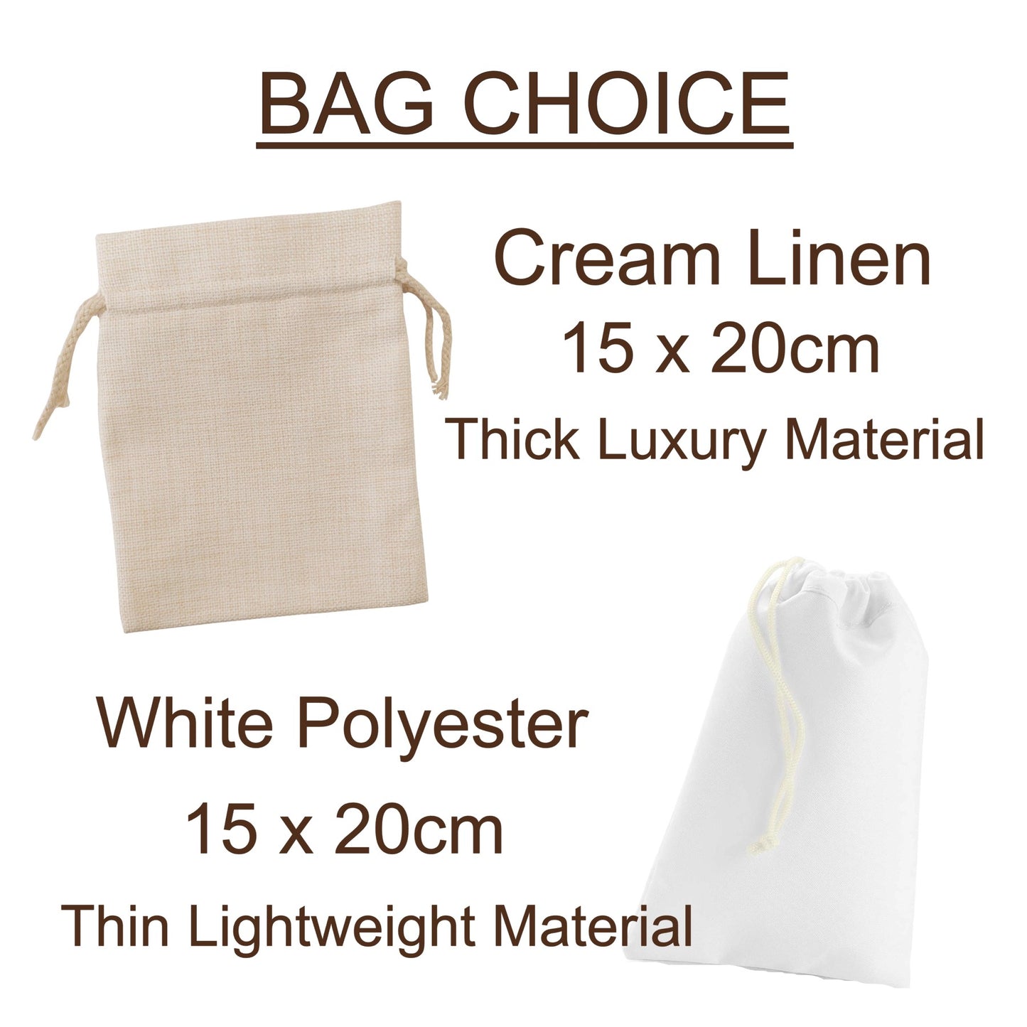 Personalised Travel Tea Bag Holder