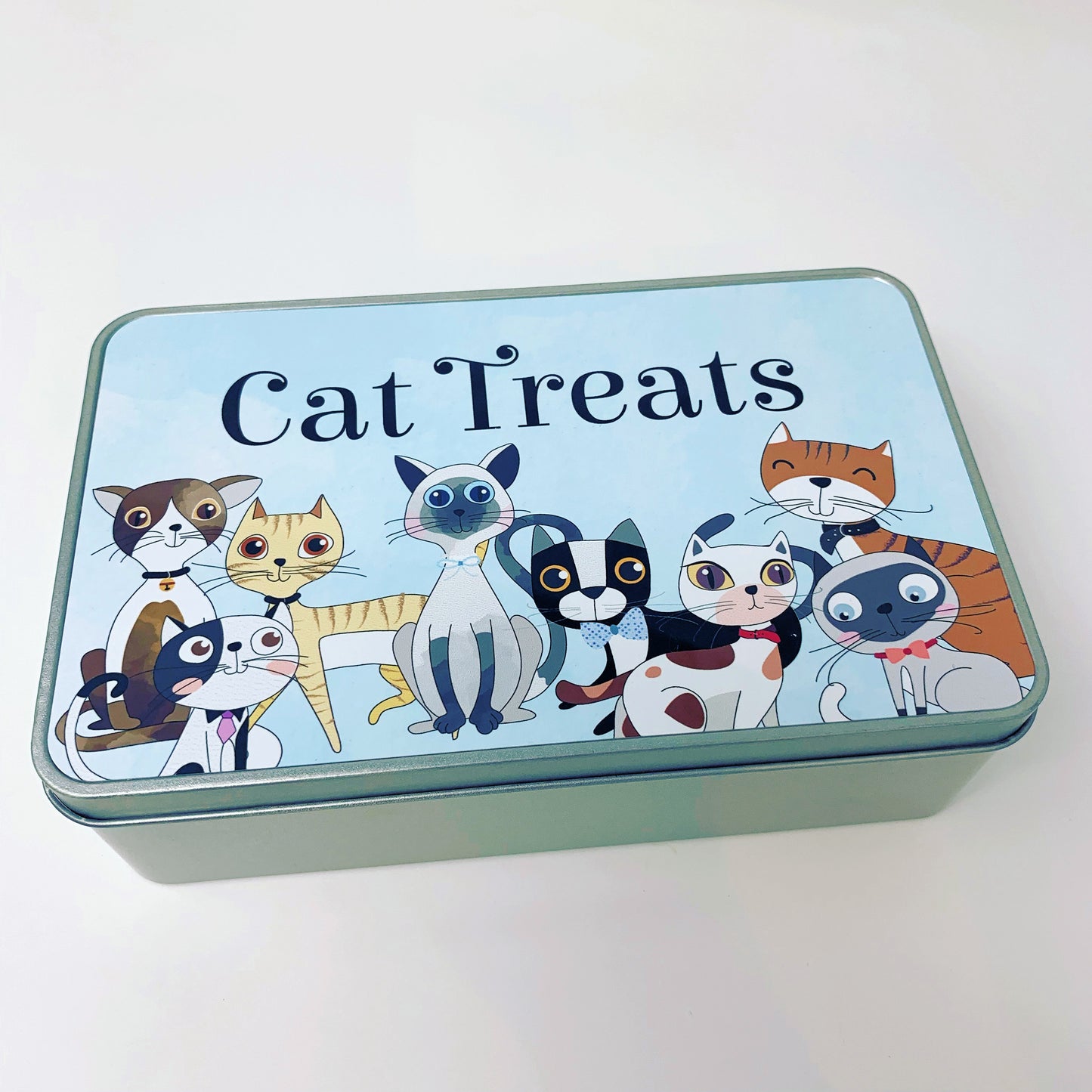 Personalised Cat Treat Tin