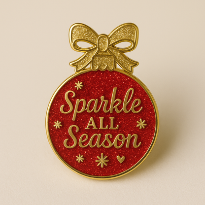 GKD 2025 Pin Badge - Sparkle All Season