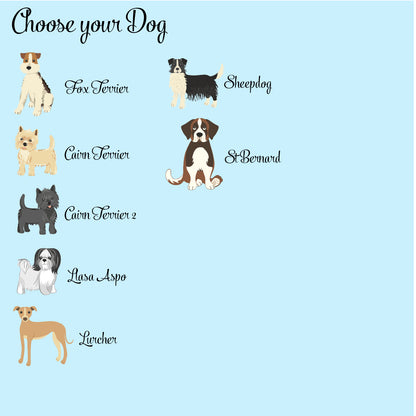 Personalised Dog Treat Tin