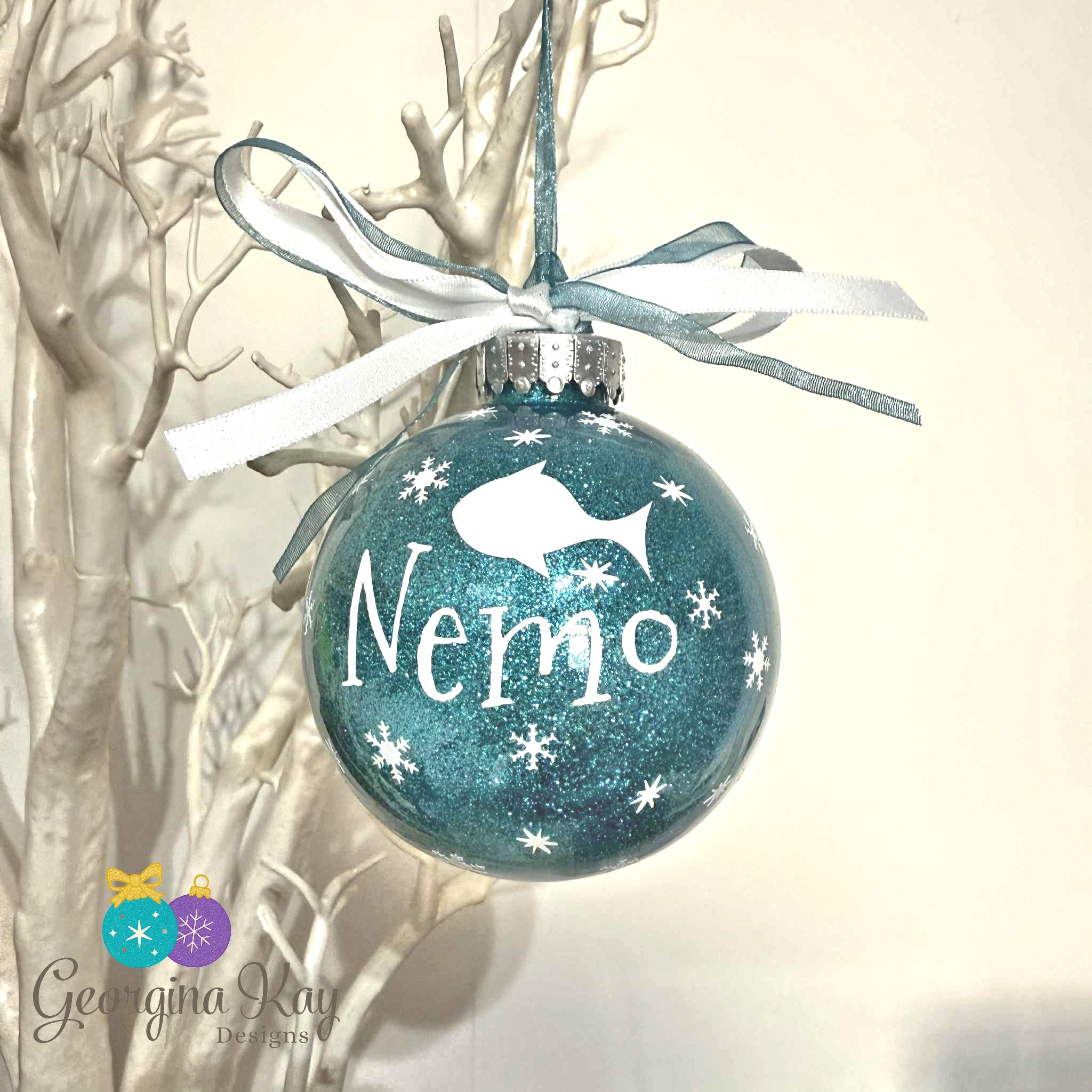 Fish Themed Bauble