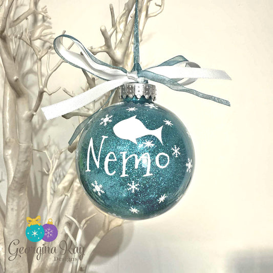 Fish Themed Bauble