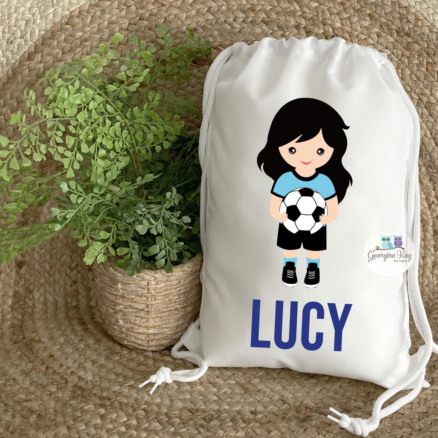 Girl Football Bag