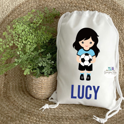 Girl Football Bag