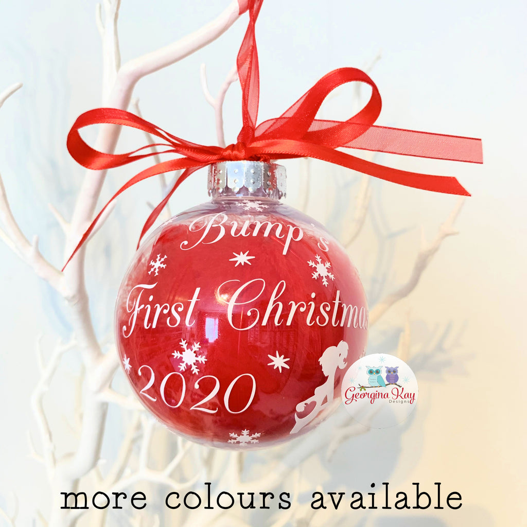 Bump's First Christmas 2025 (Feather)