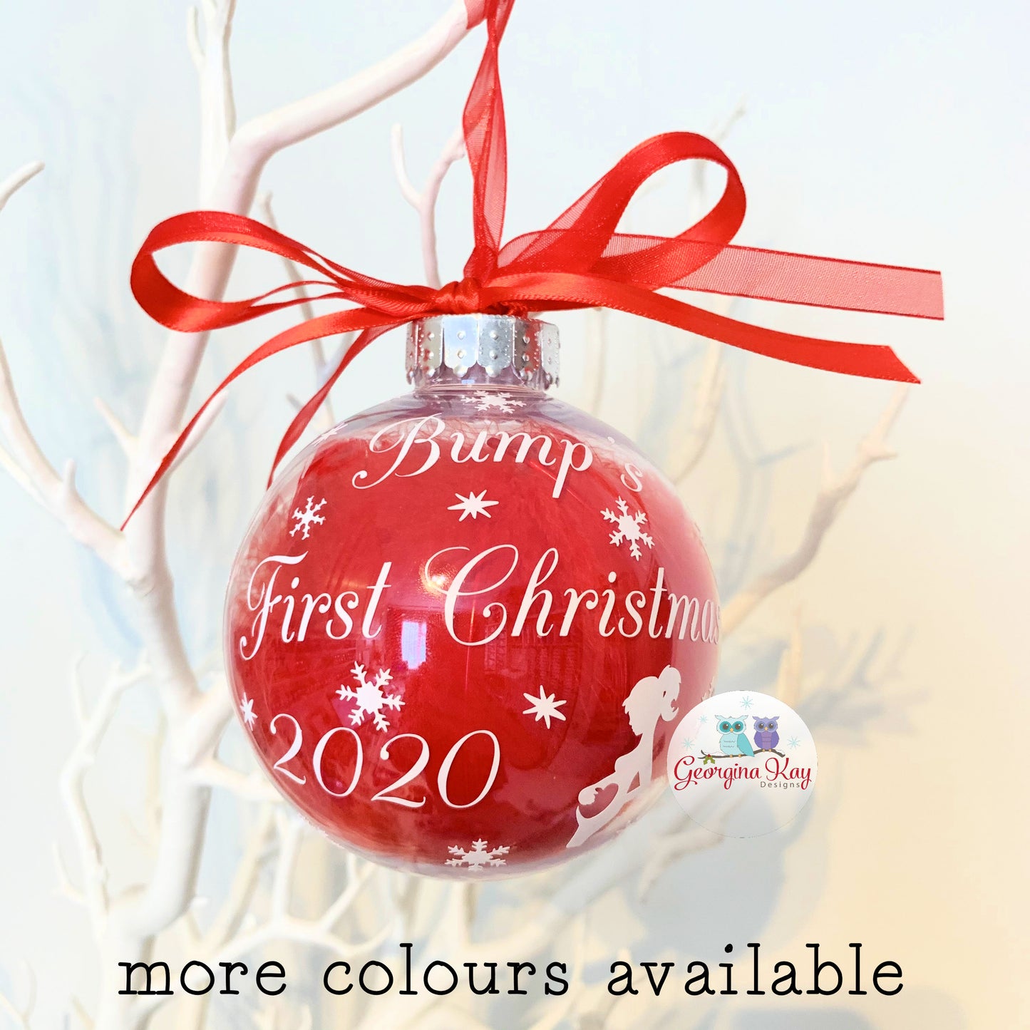 Bump's First Christmas 2025 (Feather)