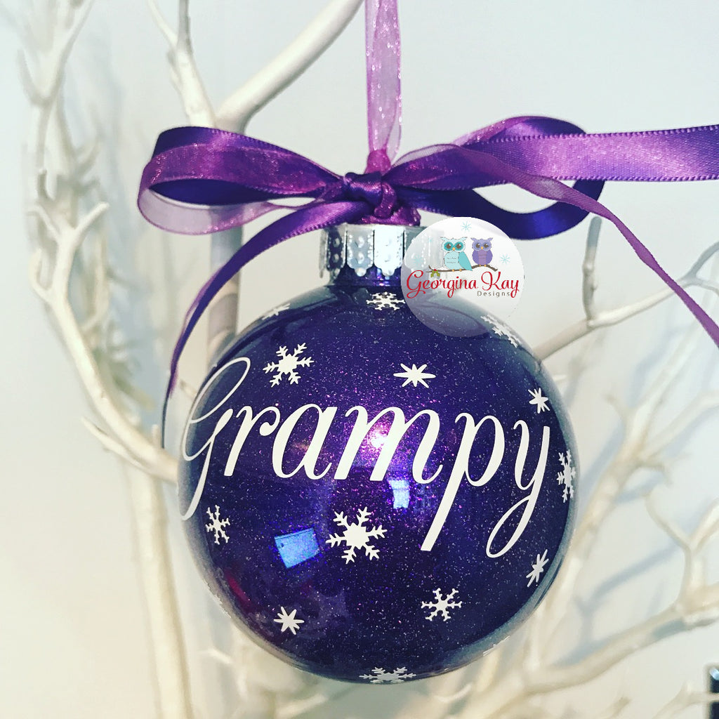 Grampy Bauble