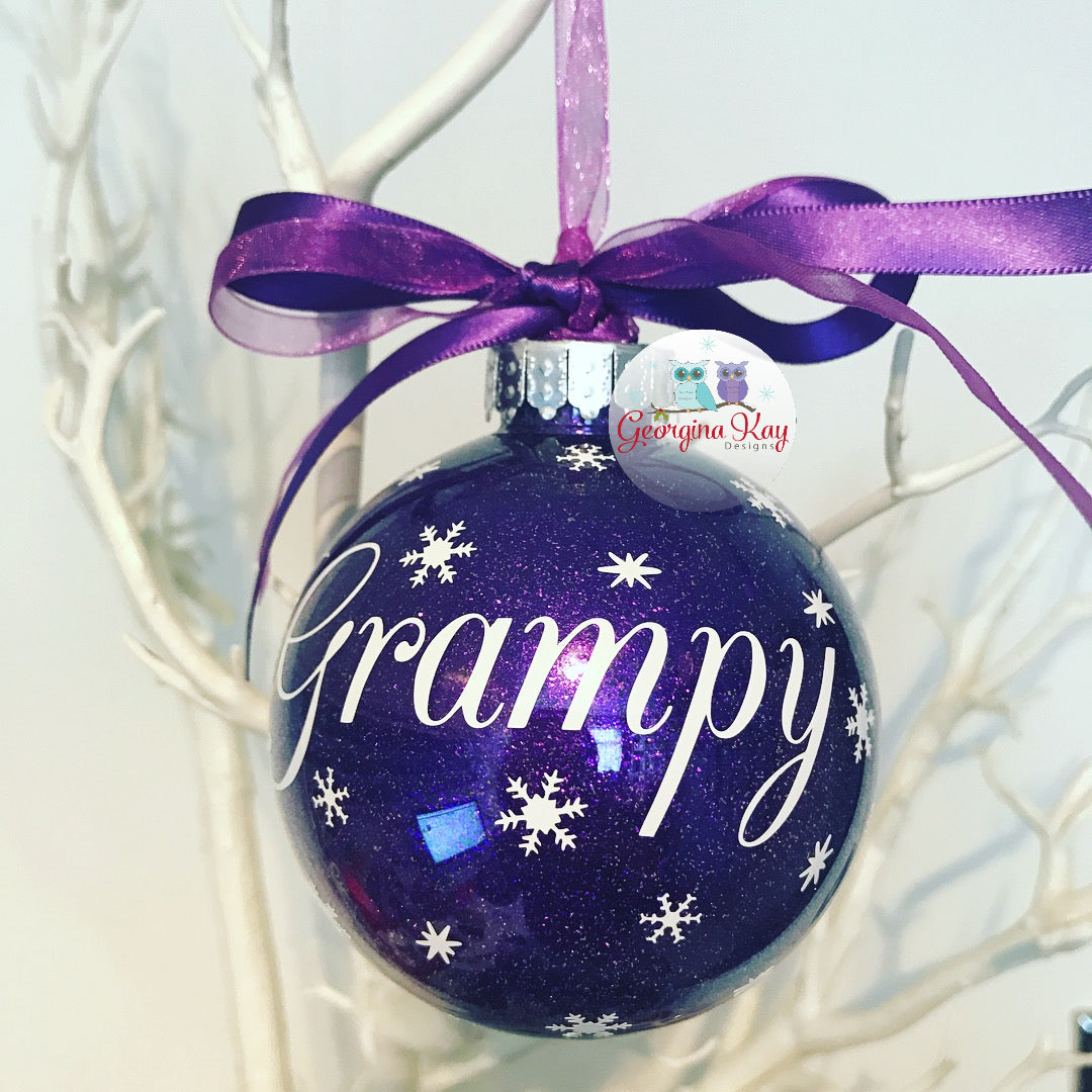 Grampy Bauble