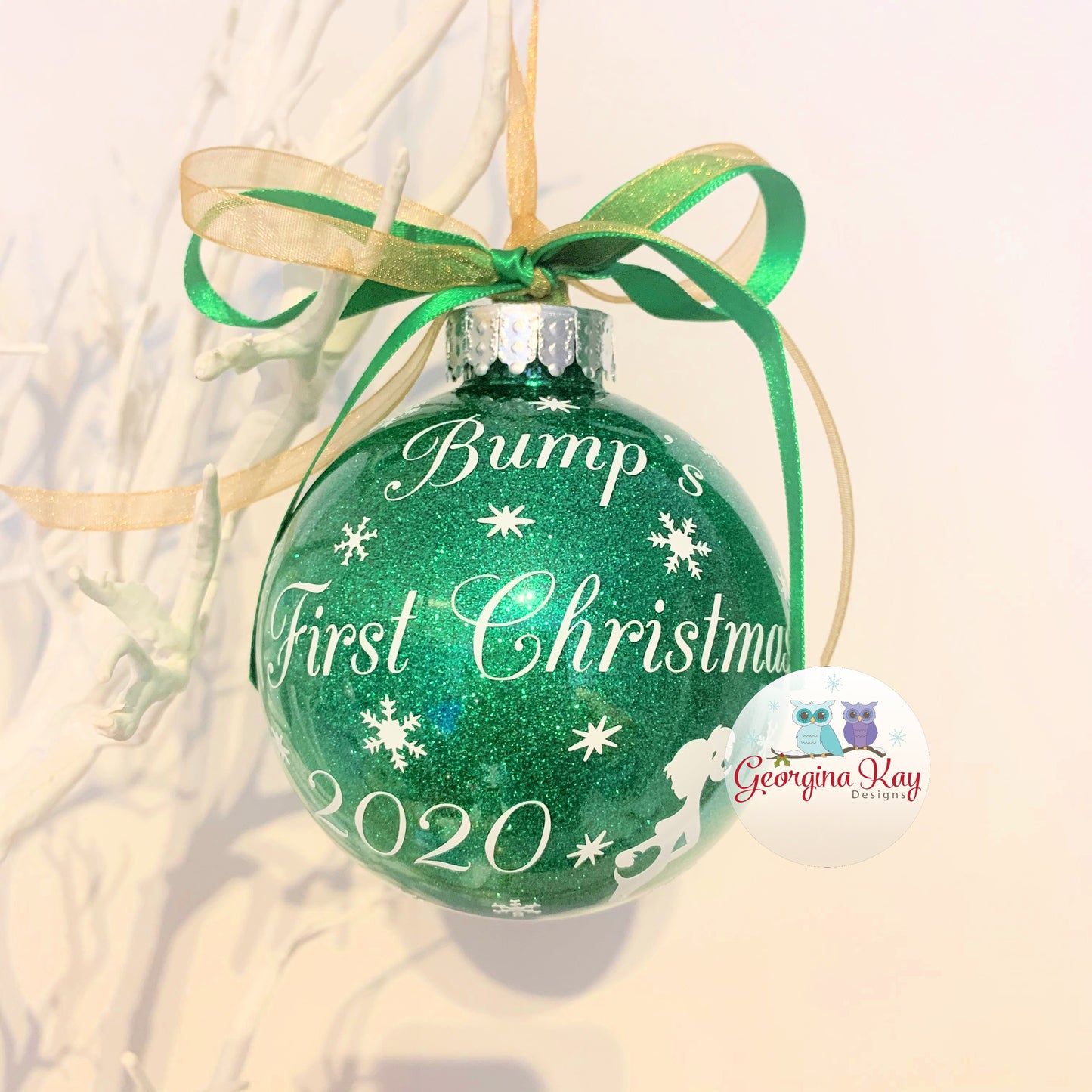 Bump's First Christmas Bauble