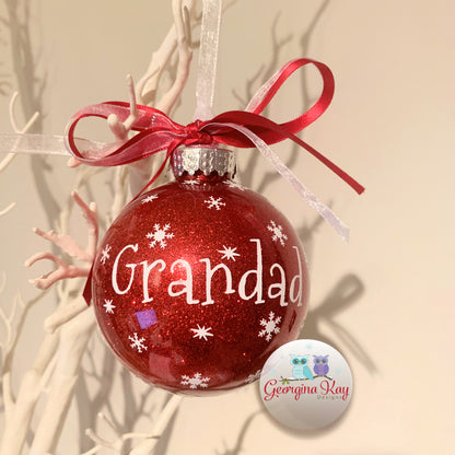 Grandad Bauble
