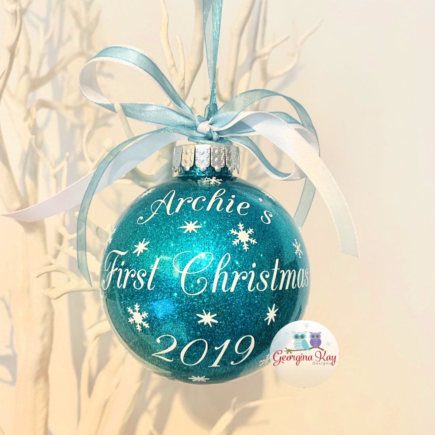 Baby's First Christmas Bauble