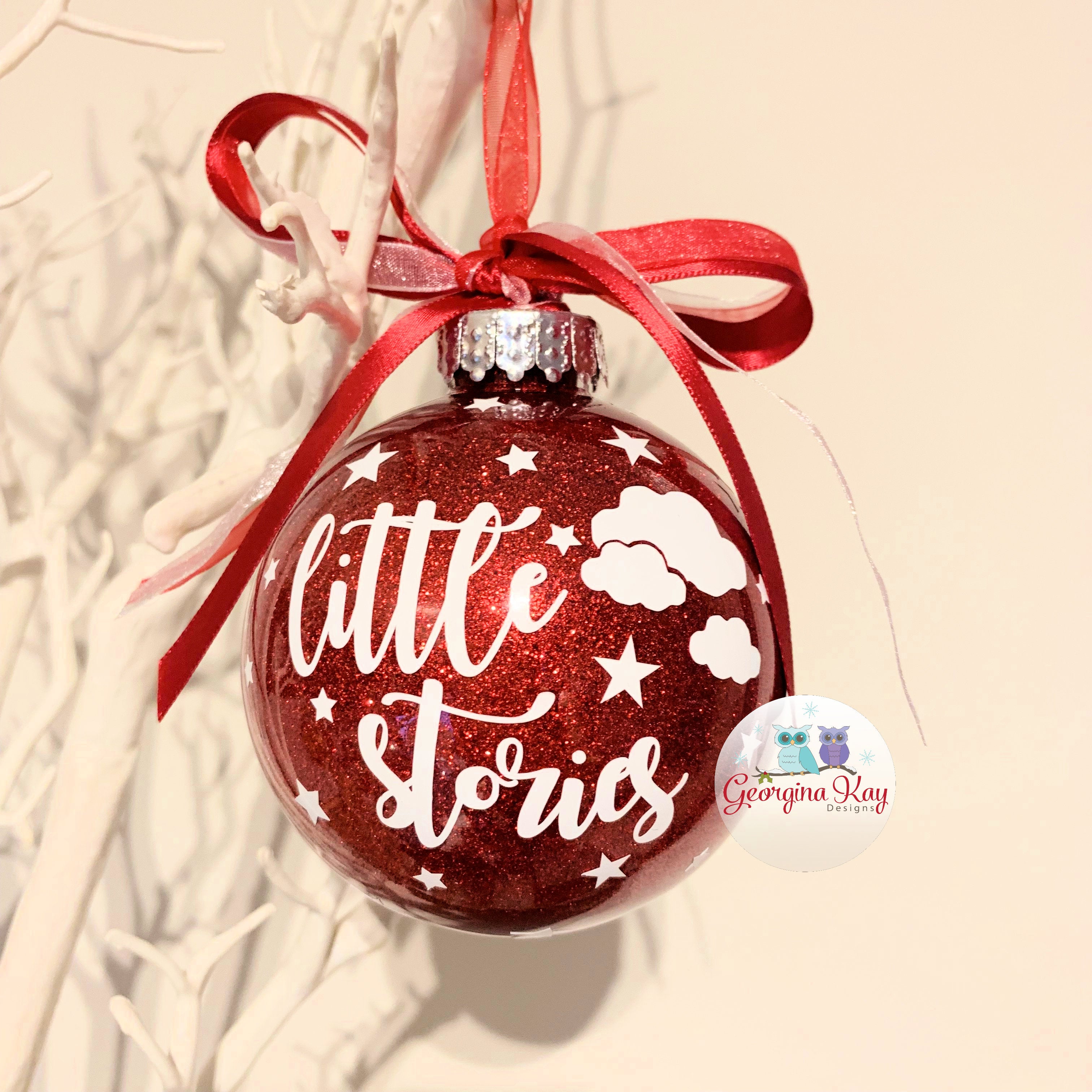 Create Your own Logo Bauble