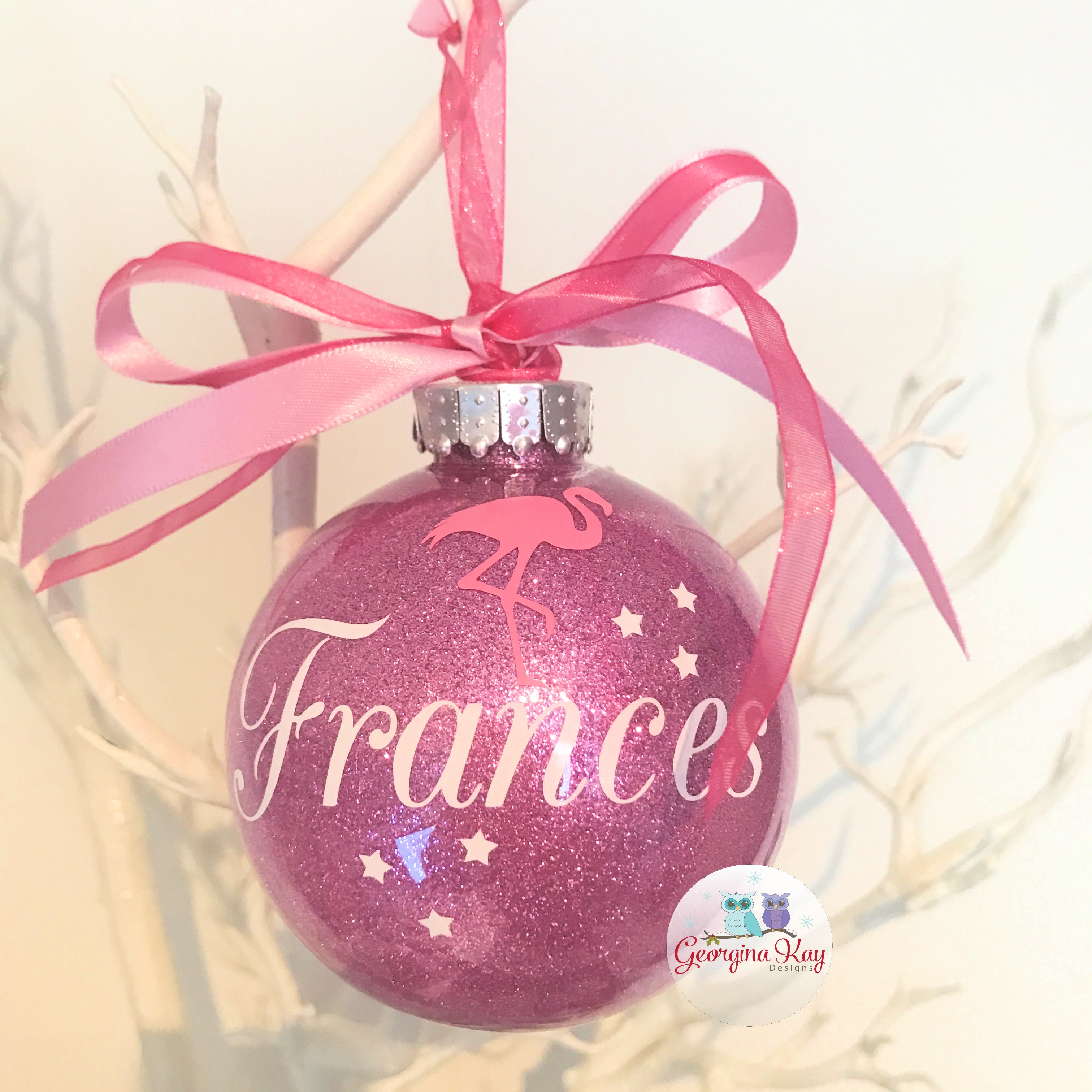 Flamingo Bauble
