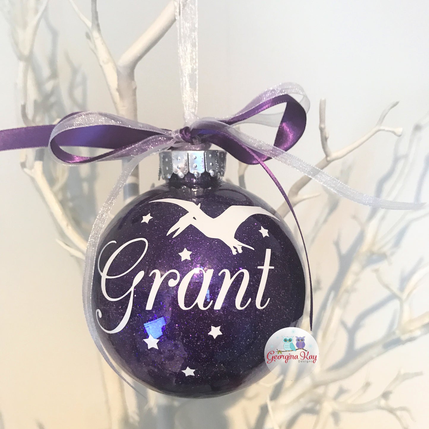 Dinosaur Bauble