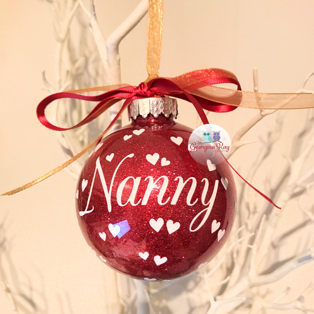 Nanny Bauble