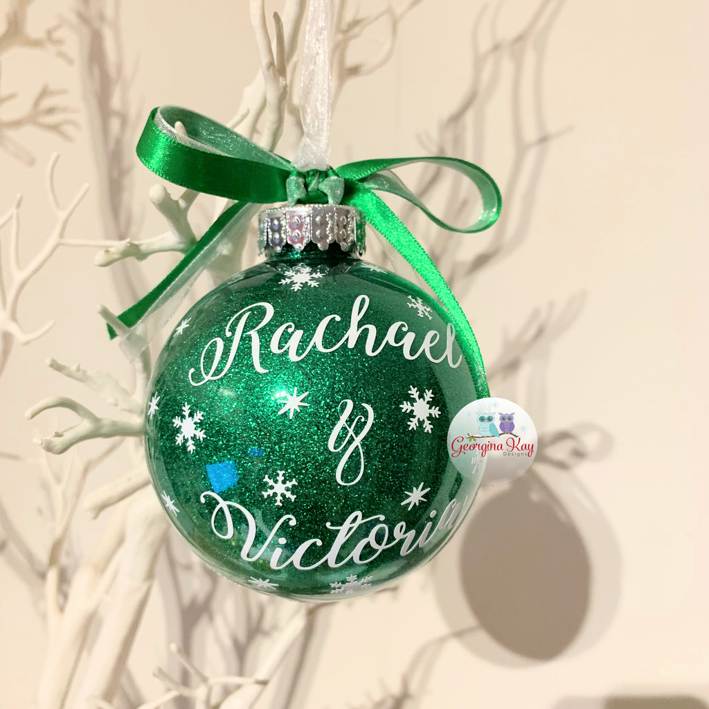 Couple Name Bauble S2