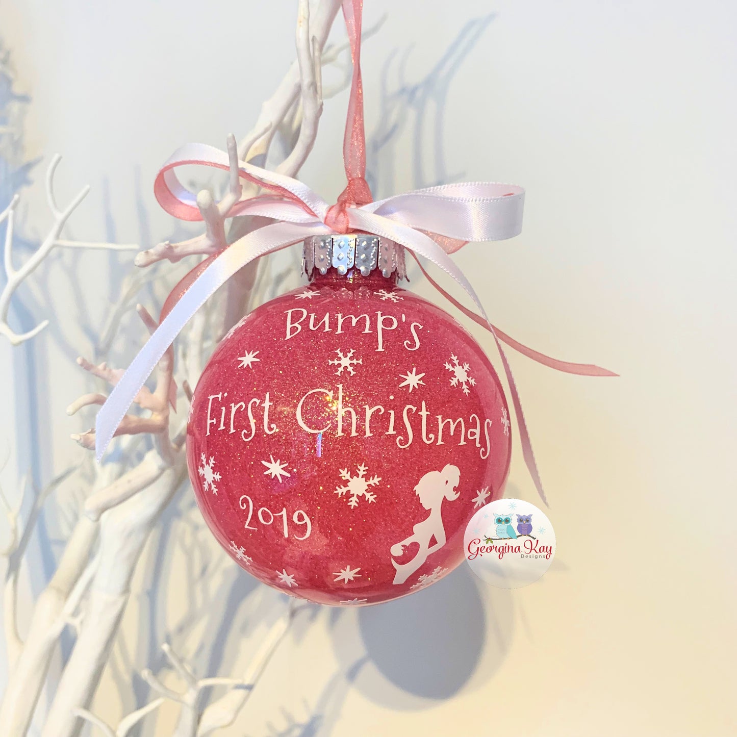 Bump's First Christmas Bauble