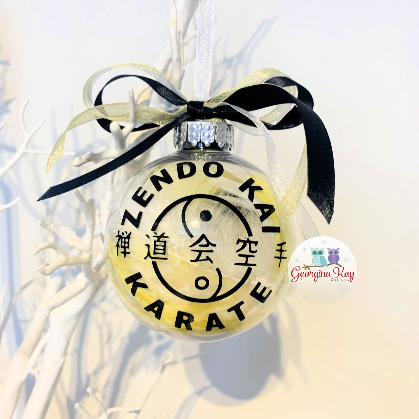 Create Your own Logo Bauble