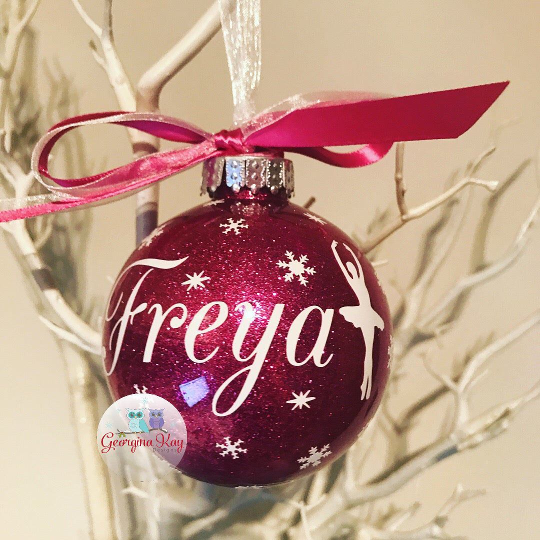 Ballet Bauble