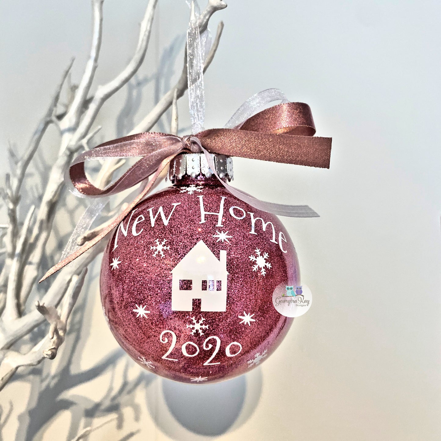 New Home 2025 Bauble