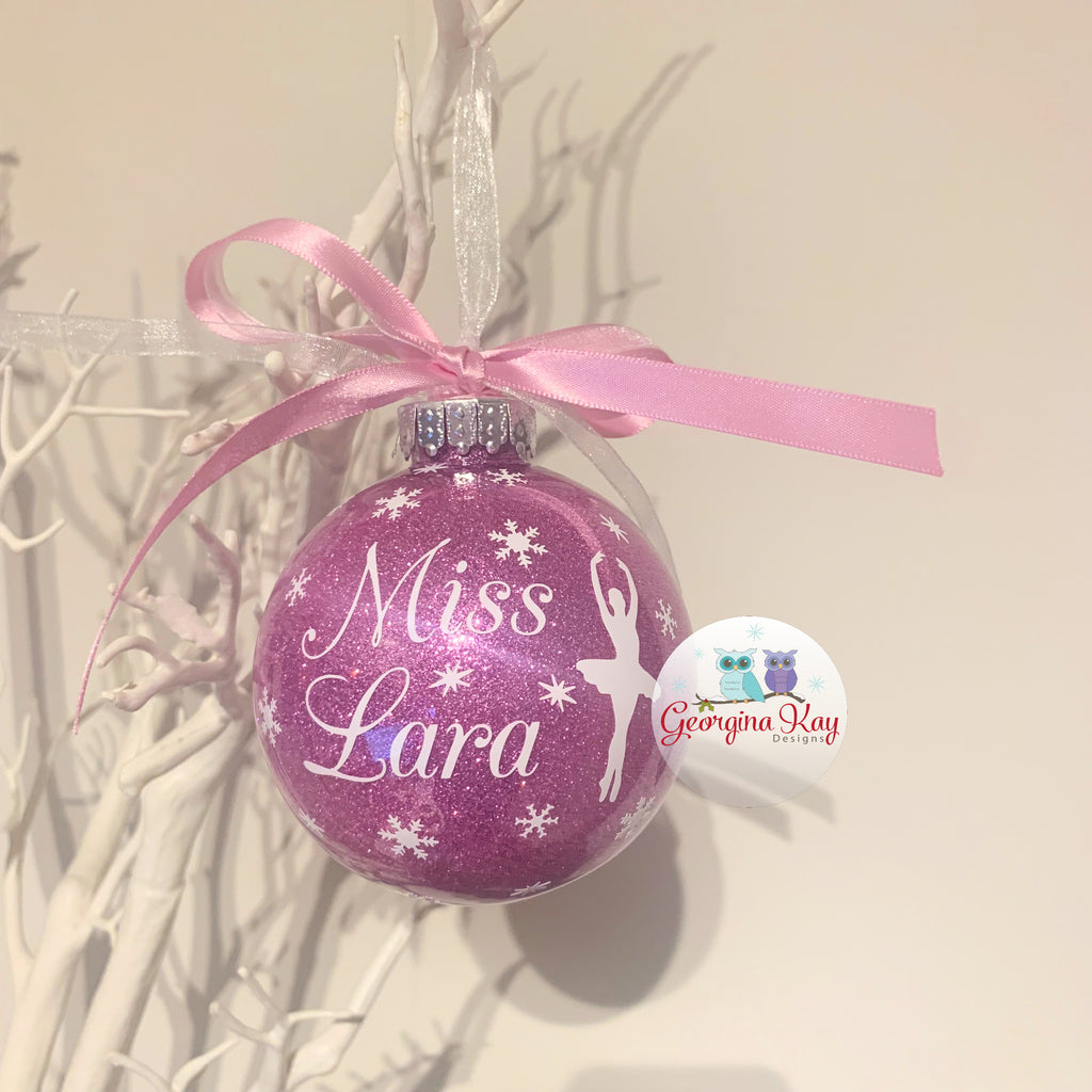 Ballet Bauble