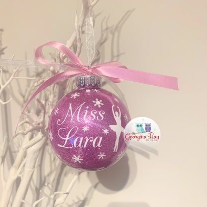 Ballet Bauble