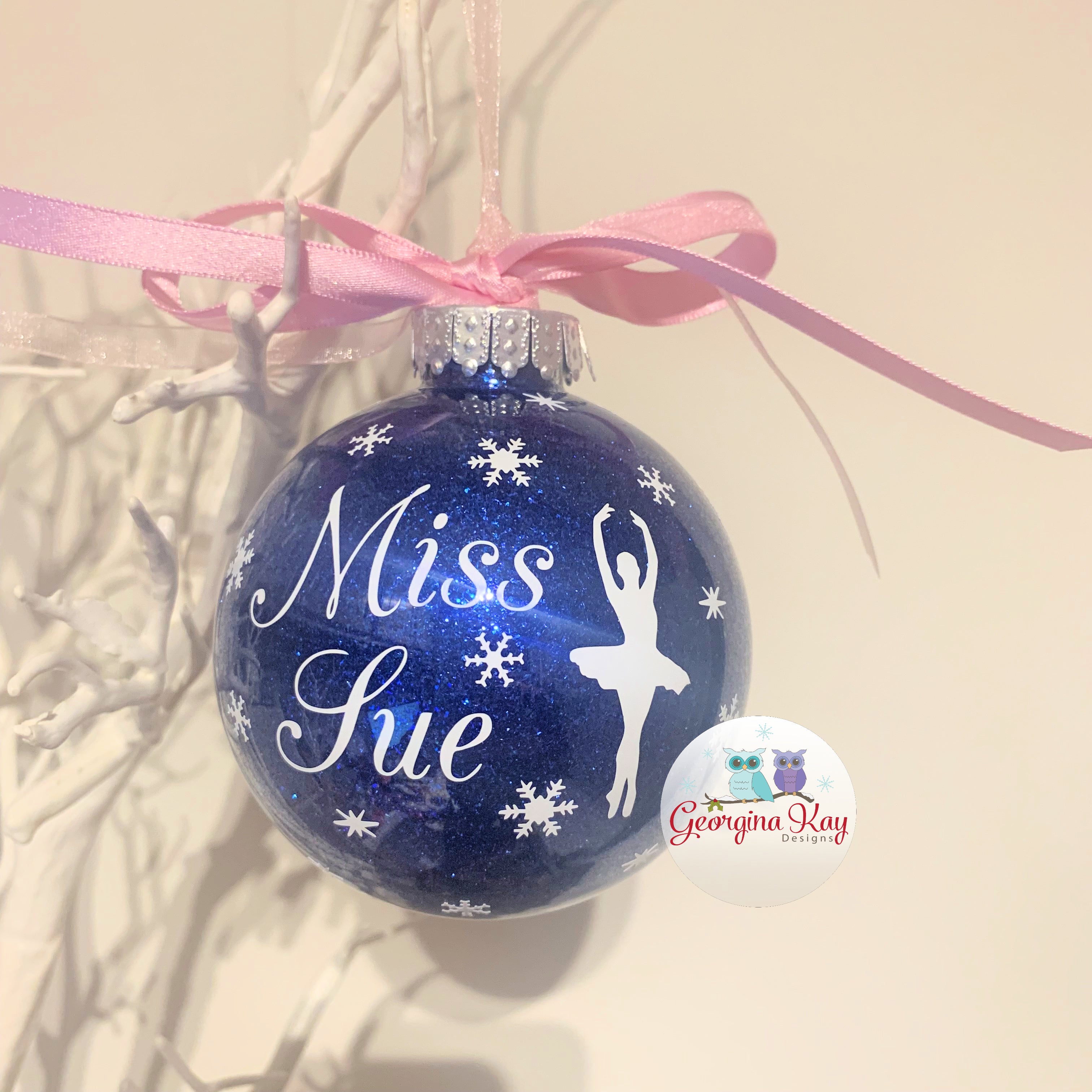 Ballet Bauble