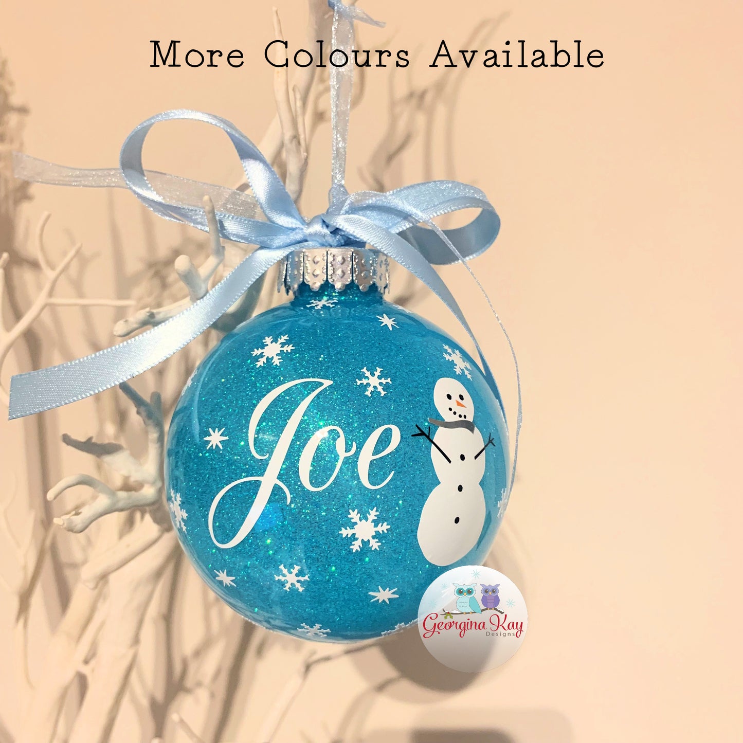 Snowman Bauble