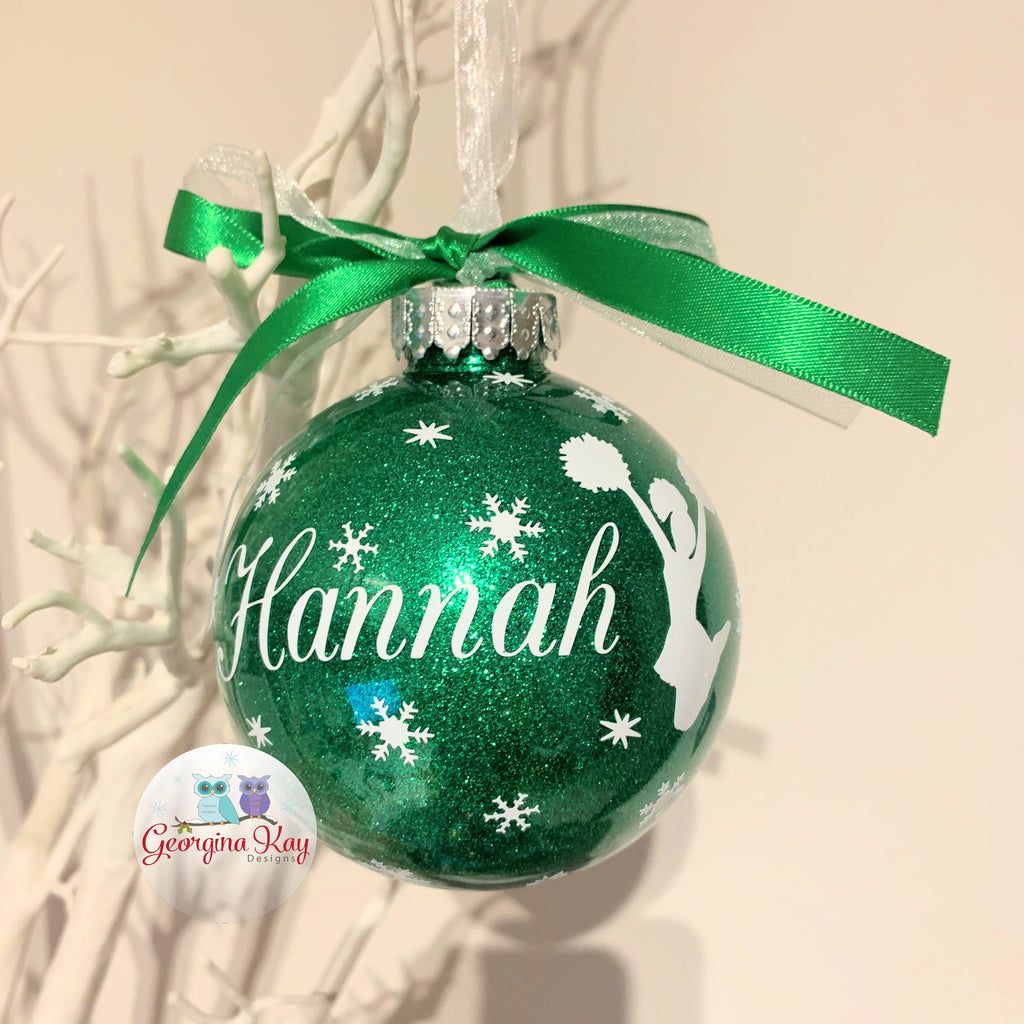 Cheerleader Bauble