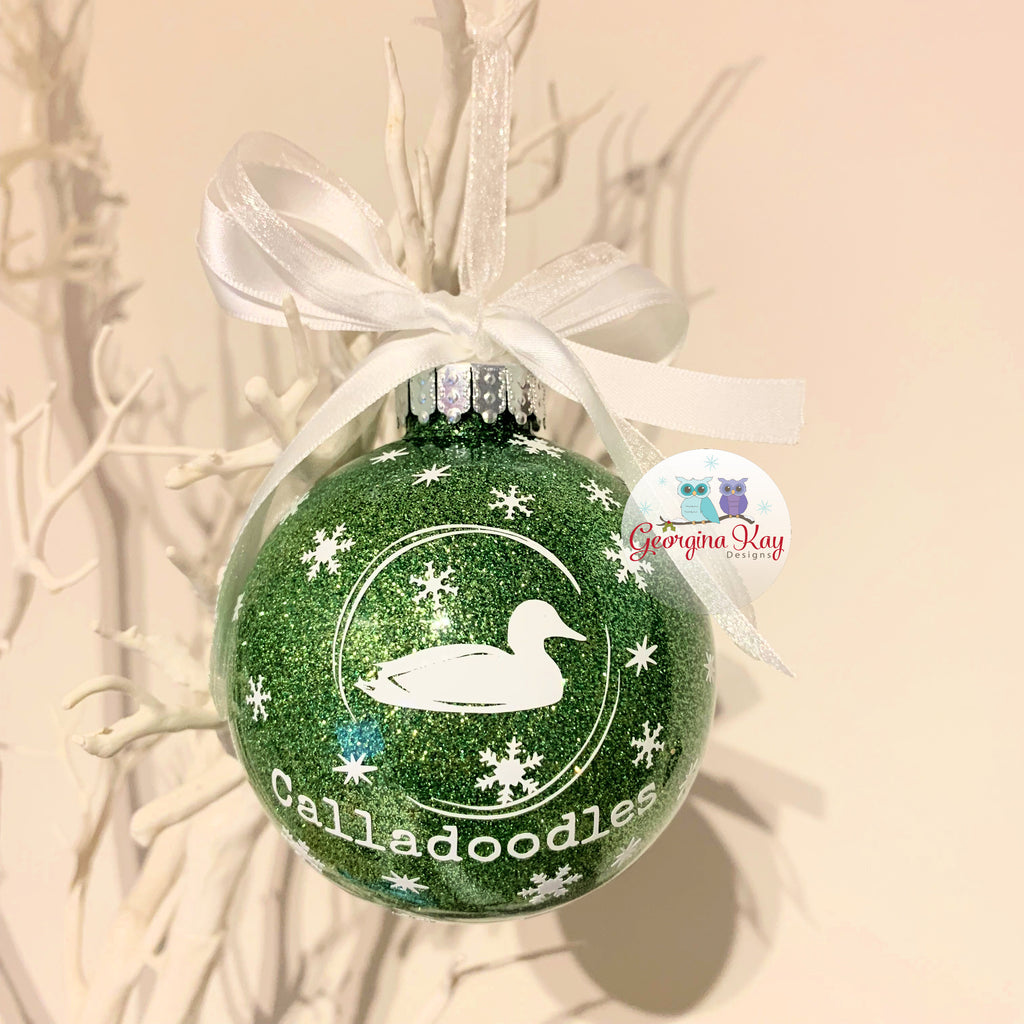 Create Your own Logo Bauble