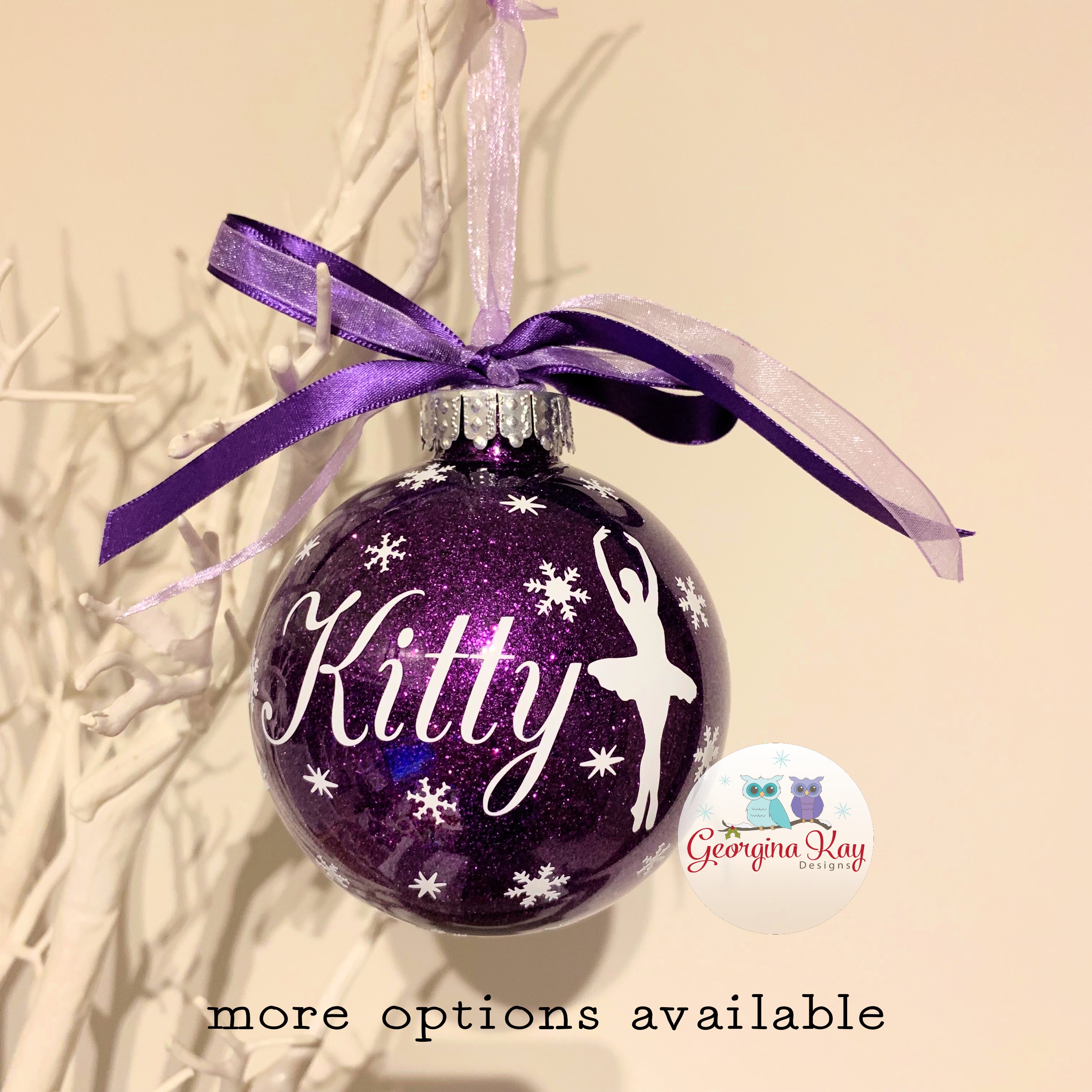 Ballet Bauble