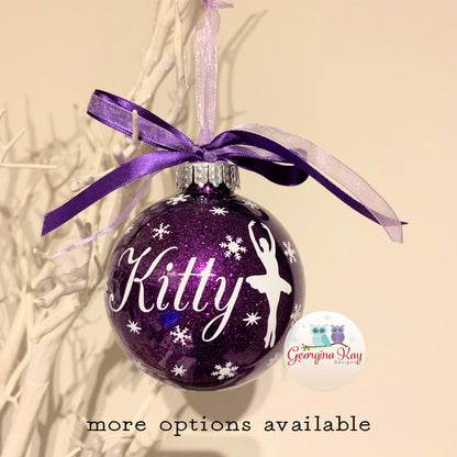 Ballet Bauble